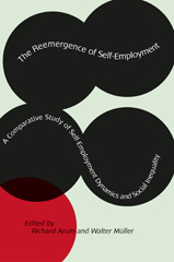 E-book, The Reemergence of Self-Employment : A Comparative Study of Self-Employment Dynamics and Social Inequality, Princeton University Press