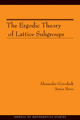 E-book, The Ergodic Theory of Lattice Subgroups (AM-172), Gorodnik, Alexander, Princeton University Press