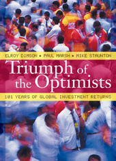 eBook, Triumph of the Optimists : 101 Years of Global Investment Returns, Dimson, Elroy, Princeton University Press