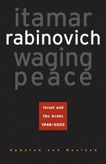 E-book, Waging Peace : Israel and the Arabs, 1948-2003 - Updated and Revised Edition, Princeton University Press