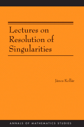 E-book, Lectures on Resolution of Singularities (AM-166), Princeton University Press