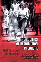E-book, The Politics of Retribution in Europe : World War II and Its Aftermath, Princeton University Press