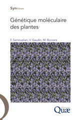 E-book, Génétique moléculaire des plantes, Éditions Quae