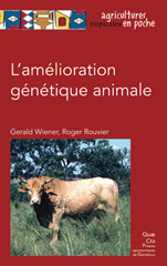 E-book, L'amélioration génétique animale, Wiener, Gerald, Éditions Quae