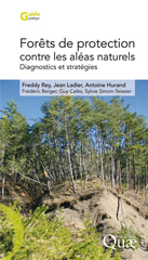 E-book, Forêts de protection contre les aléas naturels : Diagnostics et stratégies, Éditions Quae