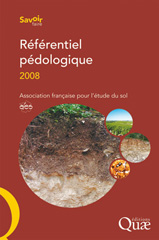 E-book, Référentiel pédologique 2008, Association française pour l'étude du sol,, Éditions Quae