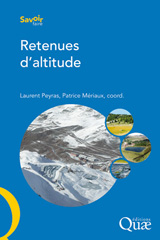 E-book, Retenues d'altitude, Éditions Quae