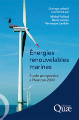 E-book, Énergies renouvelables marines : Étude prospective à l'horizon 2030, Éditions Quae