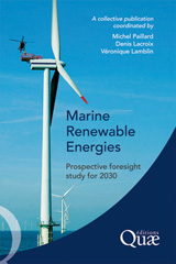 E-book, Marine renewable energies : Prospective foresight study for 2030, Éditions Quae