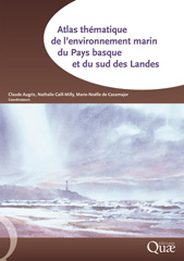 E-book, Atlas thématique de l'environnement marin du Pays Basque et du sud des Landes, Éditions Quae