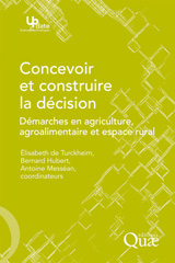 E-book, Concevoir et construire la décision : Démarches en agriculture, agroalimentaire et espace rural, Éditions Quae