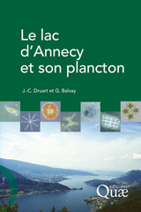 E-book, Le lac d'Annecy et son plancton, Éditions Quae