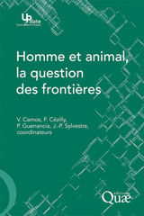eBook, Homme et animal, la question des frontières, Éditions Quae