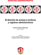 eBook, El derecho de acceso a archivos y registros administrativos, Reus