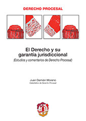 E-book, El derecho y su garantía jurisdiccional : estudios y comentarios de derecho procesal, Damián Moreno, Juan, Reus