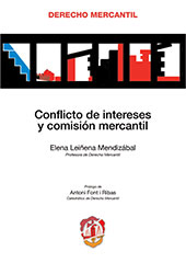 E-book, Conflicto de intereses y comisión mercantil, Reus