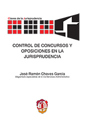 E-book, Control de concursos y oposiciones en la jurisprudencia, Chaves García, José Ramón, Reus