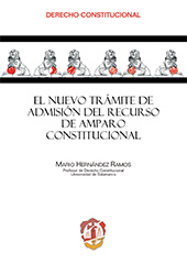 E-book, El nuevo trámite de admisión del recurso de amparo constitucional, Hernández Ramos, Mario, Reus