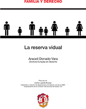 eBook, La reserva vidual, Donado Vara, Araceli, Reus