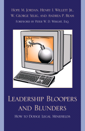 E-book, Leadership Bloopers and Blunders : How to Dodge Legal Minefields, Rowman & Littlefield Publishers