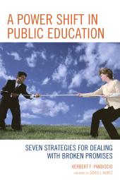 eBook, A Power Shift in Public Education : Seven Strategies for Dealing with Broken Promises, Rowman & Littlefield Publishers
