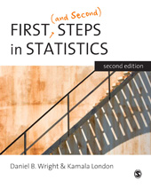 E-book, First (and Second) Steps in Statistics, Sage