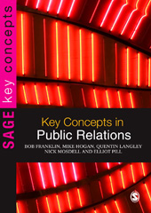 E-book, Key Concepts in Public Relations, Franklin, Bob., Sage