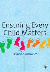 E-book, Ensuring Every Child Matters : A Critical Approach, Sage