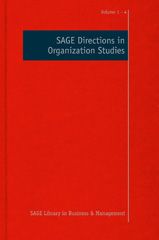 E-book, SAGE Directions in Organization Studies, Sage