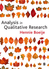 E-book, Analysis in Qualitative Research, Boeije, Hennie R., Sage