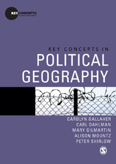 E-book, Key Concepts in Political Geography, Sage
