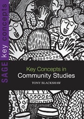 E-book, Key Concepts in Community Studies, Sage