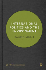 E-book, International Politics and the Environment, Mitchell, Ronald B., Sage