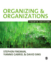E-book, Organizing & Organizations, Fineman, Stephen, Sage