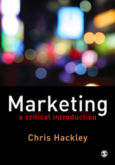 E-book, Marketing : A Critical Introduction, Hackley, Chris, Sage