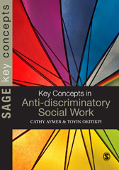 E-book, Key Concepts in Anti-Discriminatory Social Work, Okitikpi, Toyin, Sage