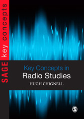E-book, Key Concepts in Radio Studies, Chignell, Hugh, Sage