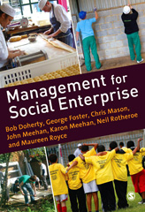 E-book, Management for Social Enterprise, Sage