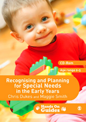 E-book, Recognising and Planning for Special Needs in the Early Years, Sage