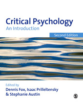 eBook, Critical Psychology : An Introduction, Sage