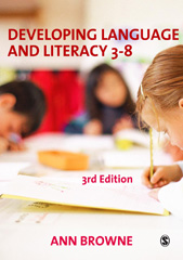 E-book, Developing Language and Literacy 3-8, Browne, Ann C., Sage