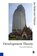 E-book, Development Theory, Nederveen Pieterse, Jan., Sage
