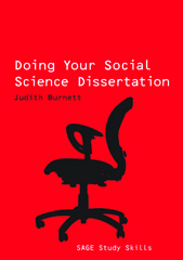 E-book, Doing Your Social Science Dissertation, Burnett, Judith, Sage