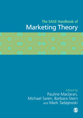 E-book, The SAGE Handbook of Marketing Theory, Sage