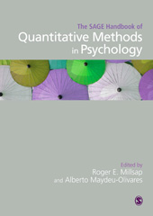 E-book, The SAGE Handbook of Quantitative Methods in Psychology, Sage