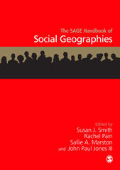eBook, The SAGE Handbook of Social Geographies, Sage