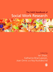 E-book, The SAGE Handbook of Social Work Research, Sage