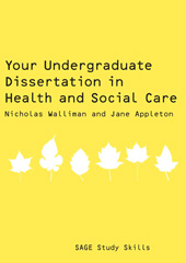 E-book, Your Undergraduate Dissertation in Health and Social Care, Sage