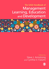 E-book, The SAGE Handbook of Management Learning, Education and Development, SAGE Publications Ltd