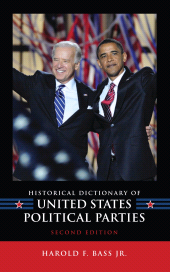eBook, Historical Dictionary of United States Political Parties, Scarecrow Press